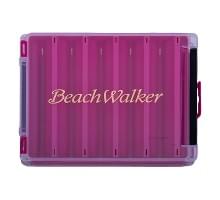 Коробка пластиковая DUO BEACH WALKER REVERS LURE CASE 140 : Pink/Gold Logo