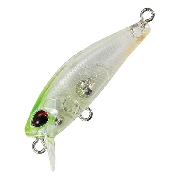 Воблер DUO TETRA WORKS TOTO FAT 35S : UV Lime Head OT (DEA0553)