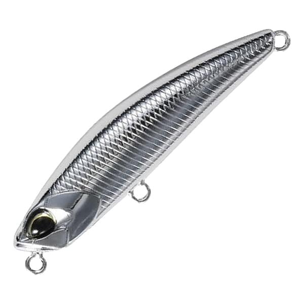 Воблер DUO TETRA WORKS YURAMEKI : UV Silver Slash B (MCC0522)