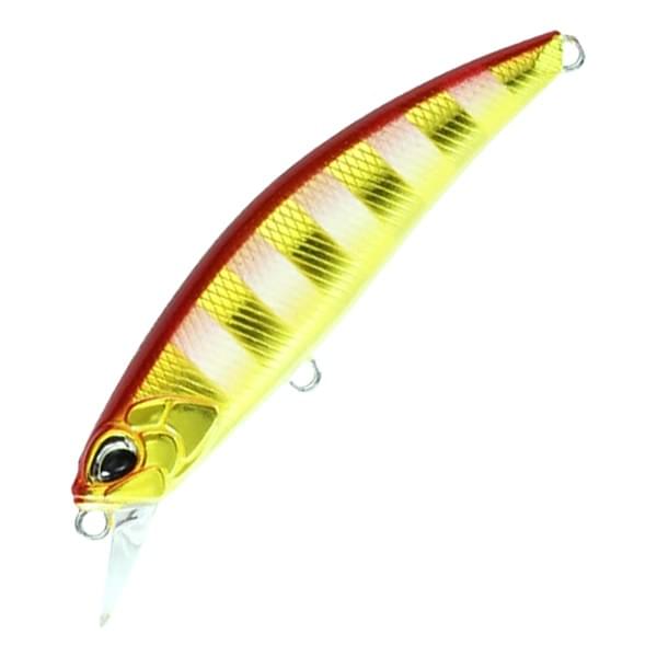 Воблер DUO SPEARHEAD RYUKI 80S : UV Red Gold Zebra Glow (ASA4091)