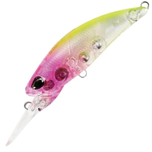 Воблер DUO TETRA WORKS TOTOSHAD : Clear Pink Head Chart (CLA0602)