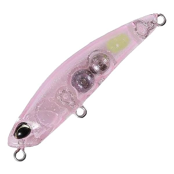 Воблер DUO TETRA WORKS YURAMEKI : Clear Light Pink (CCC0377)