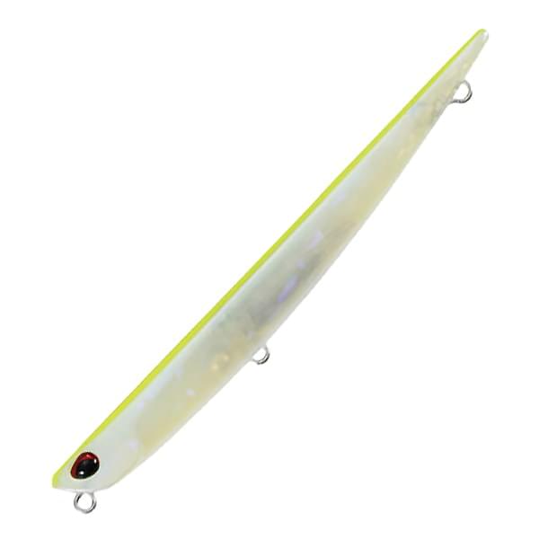 Воблер DUO BAYRUF MANIC SLOW 115 : Ghost Pearl Chart (CLB0230)