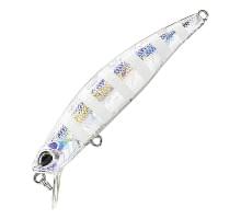 Воблер DUO TIDE MINNOW 75 SPRINT : Zebra Glow (DJA0101)
