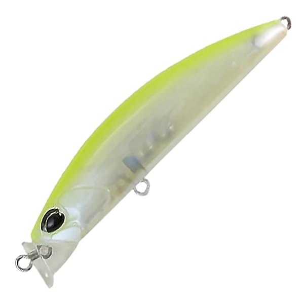 Воблер DUO TERRIF DC-9 BULLET : Ghost Pearl Chart (DLB0230)