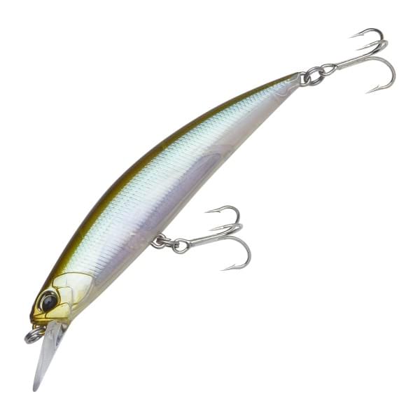Воблер DUO SPEARHEAD RYUKI 95S WT : Ghost Minnow (GEA3006)