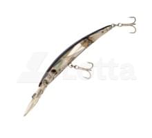 Воблер Yo-Zuri Crystal 3D Minnow Deep Diver Jointed 130F F1155-B