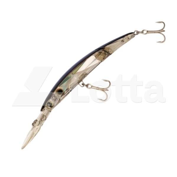 Воблер Yo-Zuri Crystal 3D Minnow Deep Diver Jointed 130F F1155-B