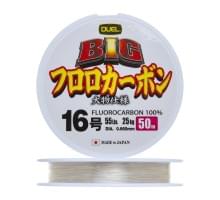 Флюорокарбон Duel Big Fluorocarbon 100% 50м #16 (0,660мм) 25kg