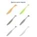 Приманка силиконовая DUO REALIS VERSA SHAD FAT 7" : Smokey Magic (F104)