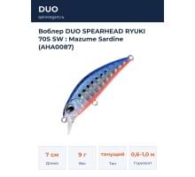 Воблер DUO SPEARHEAD RYUKI 70S SW : Mazume Sardine (AHA0087)