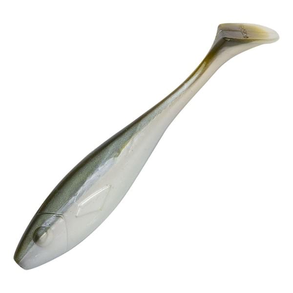 Приманка силиконовая Gator Gum 12см (3шт) #Smolt (120)