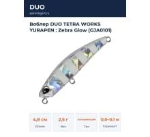 Воблер DUO TETRA WORKS YURAPEN : Zebra Glow (GJA0101)