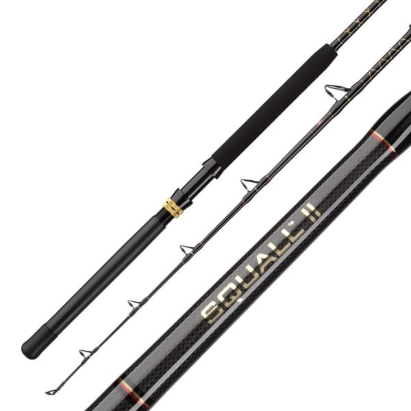 Удилище кастинговое Penn Squall II 30-80lb 5ft6