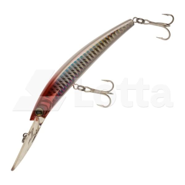 Воблер Yo-Zuri Crystal Minnow Deep Diver 90F R1134-HRH