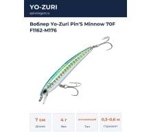 Воблер Yo-Zuri Pin'S Minnow 70F F1162-M176