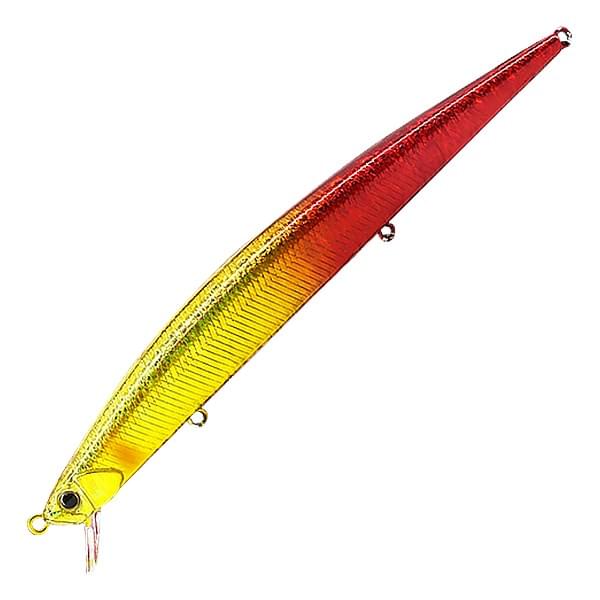 Воблер DUO TIDE MINNOW SLIM 140 FLYER : Burning Red Gold (CPA0638)