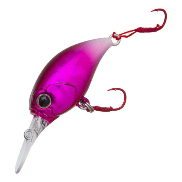 Воблер DUO TETRA WORKS KURAKURA : Pink Red Glow Tail (APA0425)