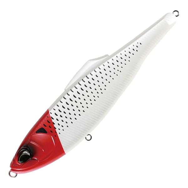 Воблер DUO ROUGH TRAIL KONOFLAT 195F : Pearl Red Head Mullet (ACC0647)