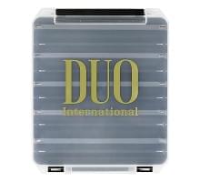 Коробка пластиковая DUO REVERS LURE CASE 160 : Pearl Black/Gold Logo