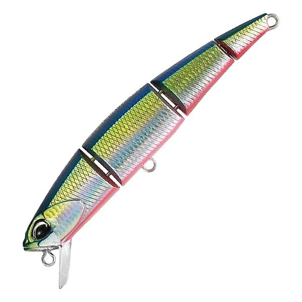 Воблер DUO SPEARHEAD RYUKI QUATTRO 70S : Blue Back RB II (SMA4083)