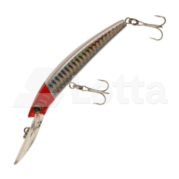 Воблер Yo-Zuri Crystal Minnow DD 110F R539-GHRH