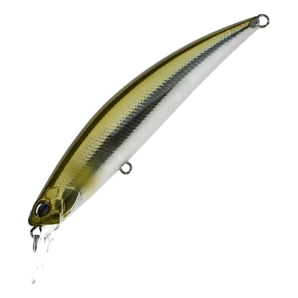 Воблер DUO SPEARHEAD RYUKI 80S SW : Half Mirror Ayu (DRA3050)