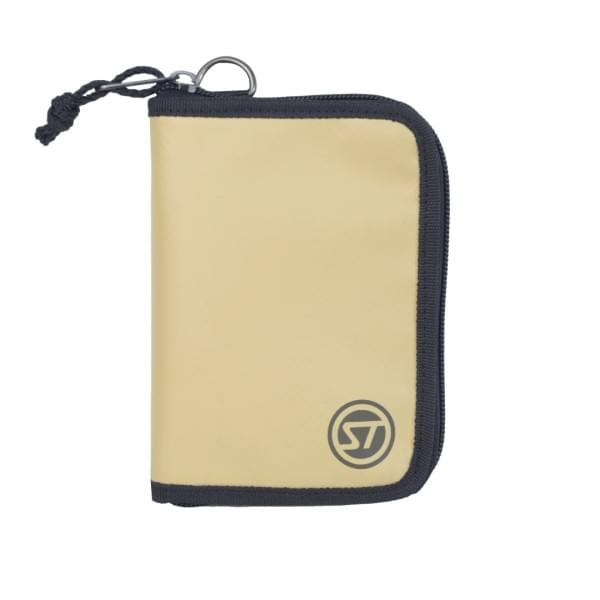 Кошелек Stream Trail Almejas Zip Wallet Sand