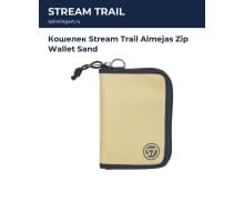 Кошелек Stream Trail Almejas Zip Wallet Sand