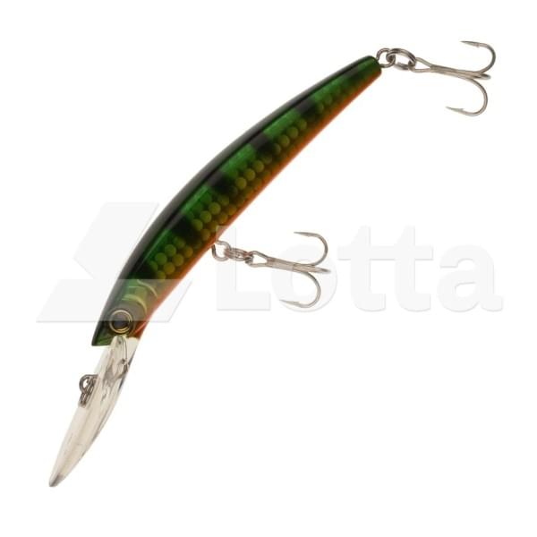 Воблер Yo-Zuri Crystal Minnow Deep Diver 130F R1136-HPC