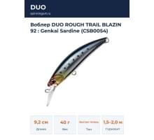 Воблер DUO ROUGH TRAIL BLAZIN 92 : Genkai Sardine (CSB0054)