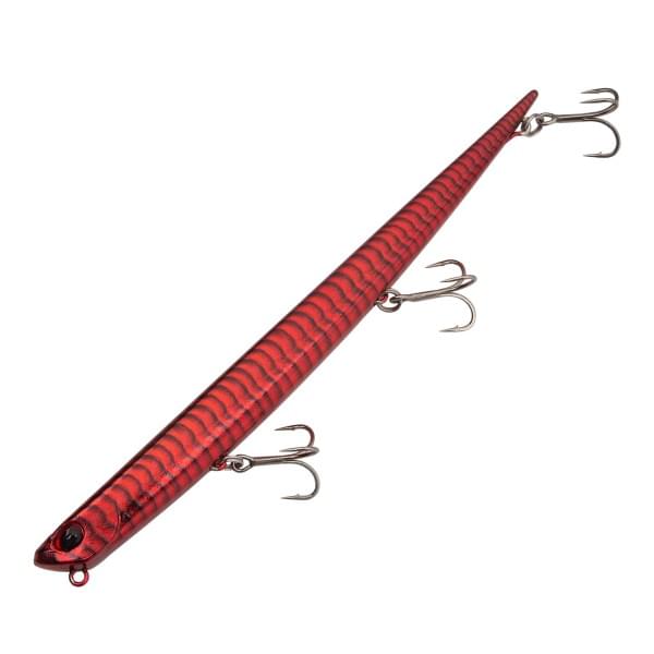 Воблер DUO BAYRUF MANIC SLOW 155 : Metal Red Bachiworm (MCC0798)