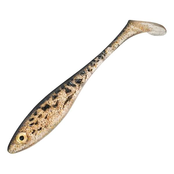 Приманка силиконовая Gator Superslow 20см (1шт) #GlitterBurbot (607)