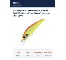 Воблер DUO SPEARHEAD RYUKI 50S TAKUMI : Pink Chart Yamame (ASI4073)