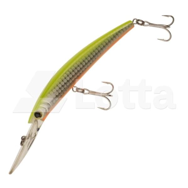 Воблер Yo-Zuri Crystal Minnow Deep Diver 130F R1136-HCL