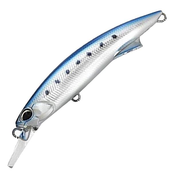Воблер DUO ROUGH TRAIL BLAZIN 110 : Blue Chrome Sardine (MCCZ037)