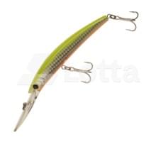 Воблер Yo-Zuri Crystal Minnow Deep Diver 110F R1135-HCL