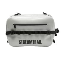 Гермосумка поясная Stream Trail Stormy Hip Bag Grey 13L (гермомолния)