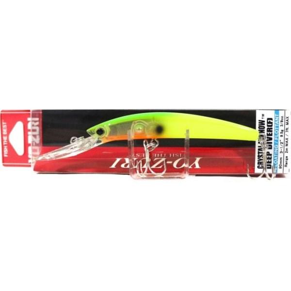 Воблер Yo-Zuri Crystal Minnow DD 90F R538-BTCL