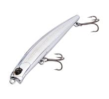 Воблер DUO TETRA WORKS TOTOSLIM LIPLESS 50S : UV Silver Slash B (MCC0522)
