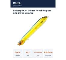 Воблер Duel L-Bass Pencil Popper 110F F1237 #MGGB