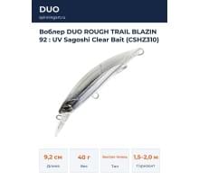 Воблер DUO ROUGH TRAIL BLAZIN 92 : UV Sagoshi Clear Bait (CSHZ310)