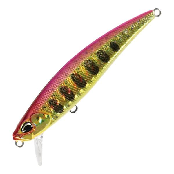 Воблер DUO SPEARHEAD RYUKI 71S : Peach Gold Yamame (AHA4052)