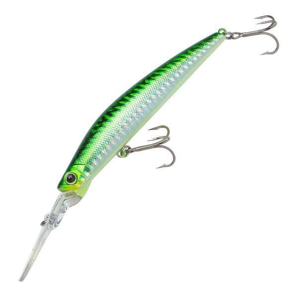 Воблер DUO HACKER SLAVER CRANKING MINNOW 105SP SW : Mackerel HD (AHA0109)
