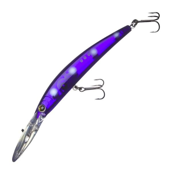 Воблер Yo-Zuri Crystal Minnow Deep Diver Walleye 130F R1301-MN