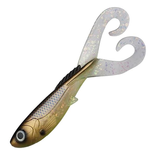 Приманка силиконовая Abu Garcia Beast Twintail 21cm 4шт #Funky Fish