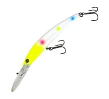 Воблер Yo-Zuri Crystal Minnow Deep Diver Walleye 110F R1206-WB