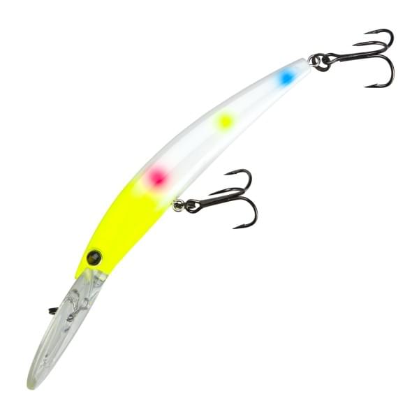 Воблер Yo-Zuri Crystal Minnow Deep Diver Walleye 110F R1206-WB