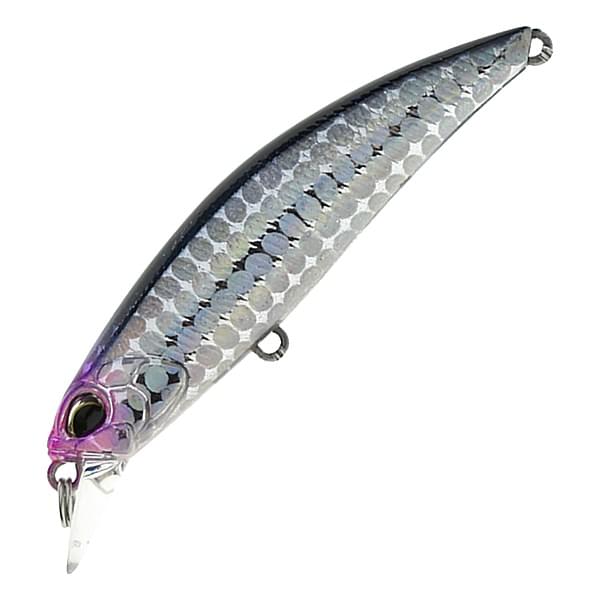 Воблер DUO SPEARHEAD RYUKI 70S SW : Black Back GB (DQA0122)