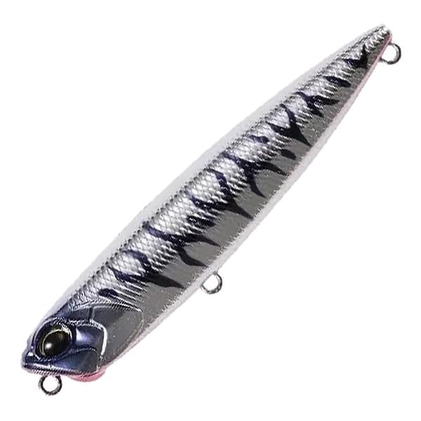 Воблер DUO REALIS PENCIL 100 : Chrome Tiger (MCC3124)